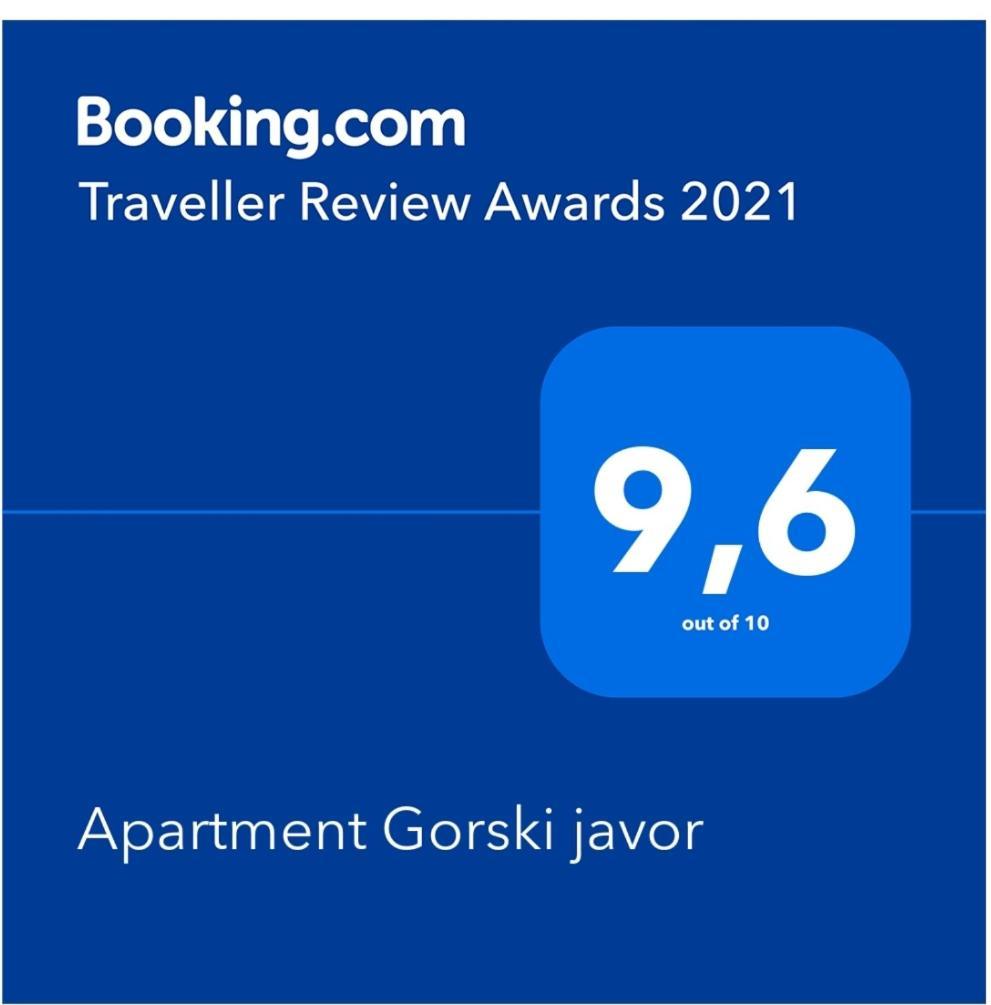 Apartment Gorski Javor ยาโฮรินา ภายนอก รูปภาพ